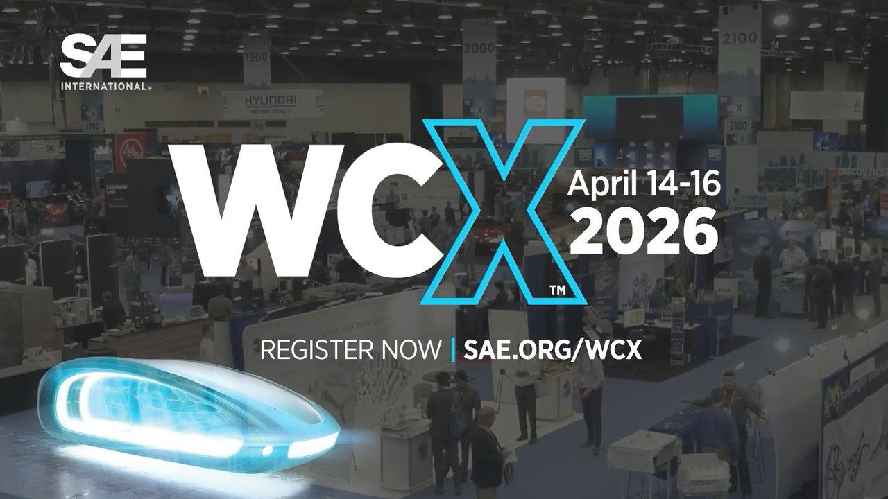 WCX 2026 World Congress Experience